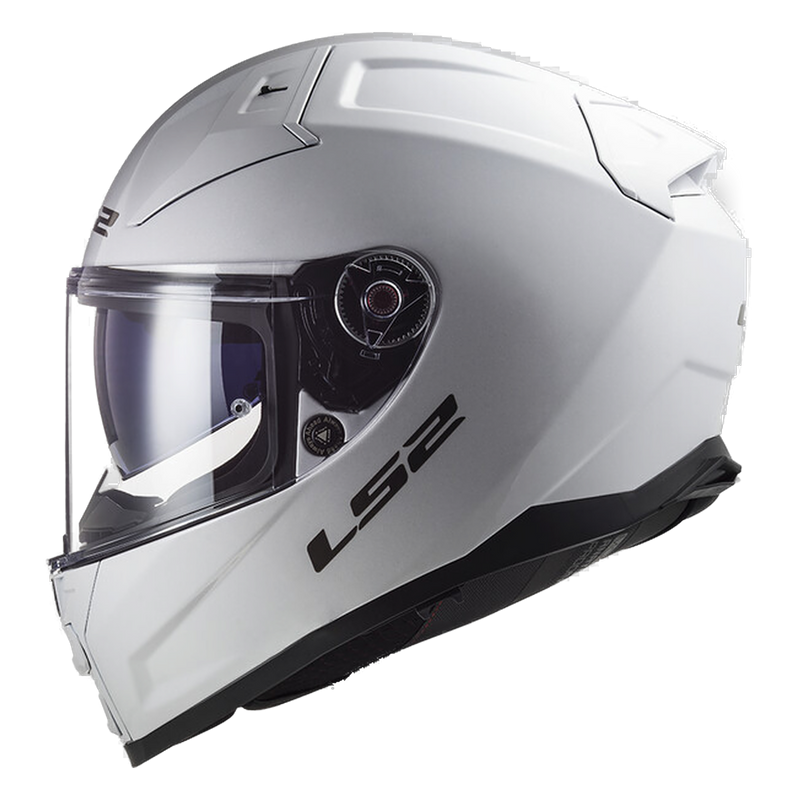 LS2 FF811 Vector II Helmet – Solid White
