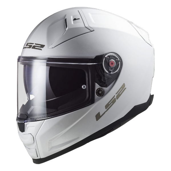 LS2 FF811 Vector II Helmet – Solid White