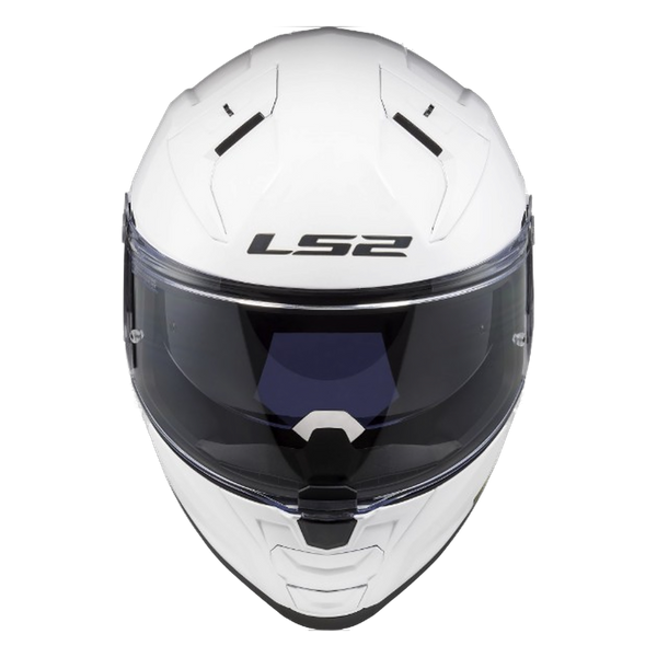 LS2 FF811 Vector II Helmet – Solid White