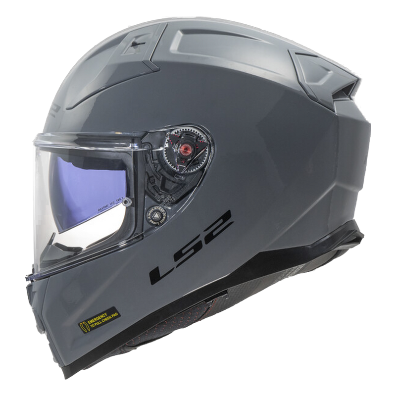 LS2 FF811 Vector II Helmet – Solid Nardo Grey