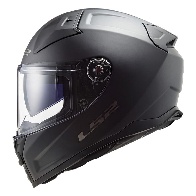 LS2 FF811 Vector II Helmet – Solid Matt Black