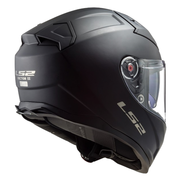 LS2 FF811 Vector II Helmet – Solid Matt Black