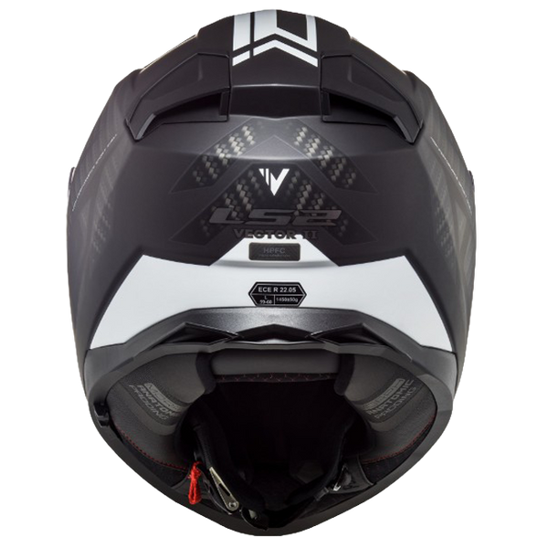 LS2 FF811 Vector II Helmet – Splitter Black/White