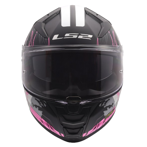 LS2 FF811 Vector II Helmet – Darflo Matt Black/Pink