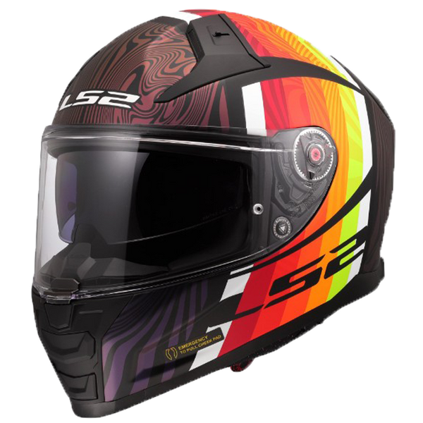LS2 FF811 Vector II Helmet – Freedom Matt Black/Chameleon