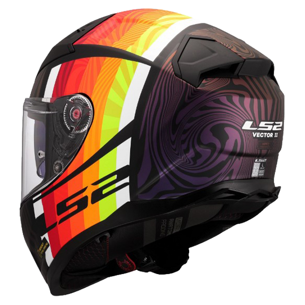 LS2 FF811 Vector II Helmet – Freedom Matt Black/Chameleon