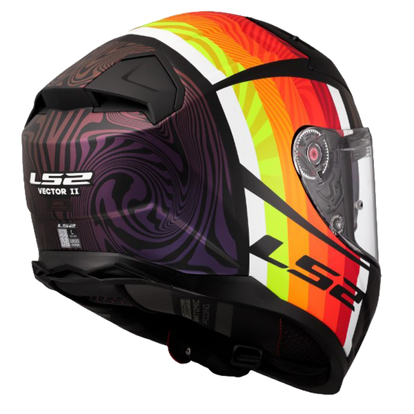 LS2 FF811 Vector II Helmet – Freedom Matt Black/Chameleon
