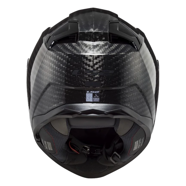 LS2 FF811 Vector II Carbon Helmet – Gloss Carbon