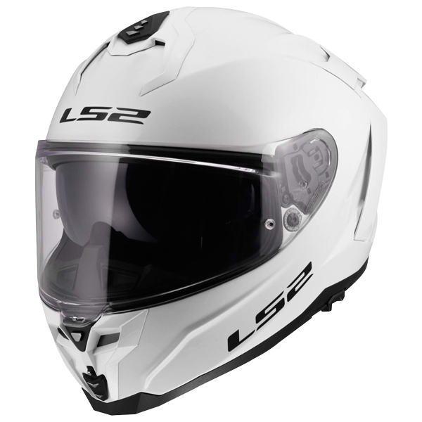 LS2 FF817 Challenger II Helm – Solid White