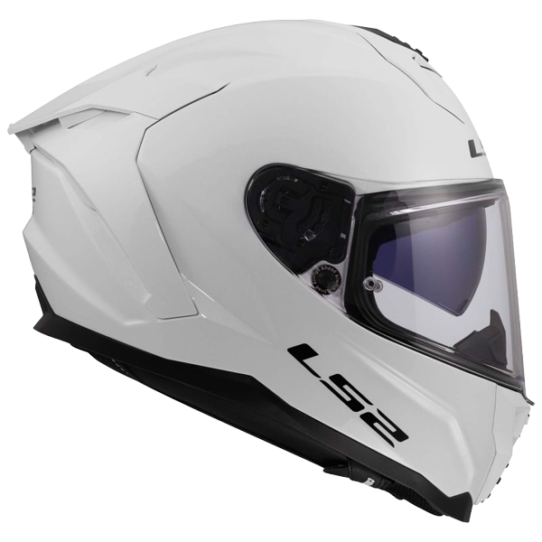 LS2 FF817 Challenger II Helm – Solid White