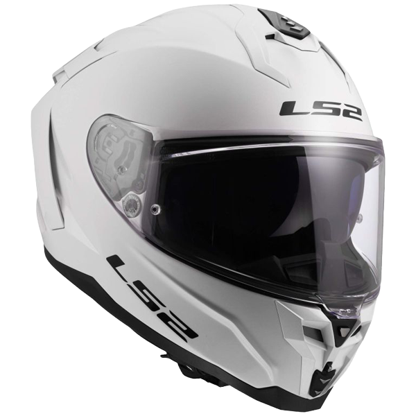 LS2 FF817 Challenger II Helm – Solid White