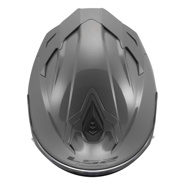 LS2 FF817 Challenger II Helmet – Solid Nardo Grey