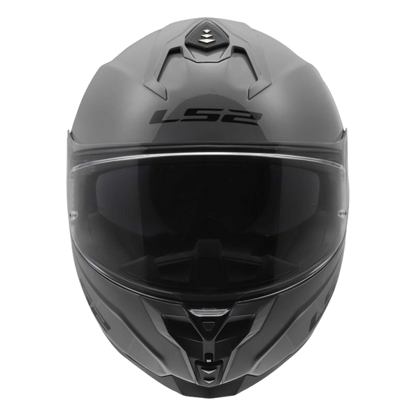 LS2 FF817 Challenger II Helmet – Solid Nardo Grey