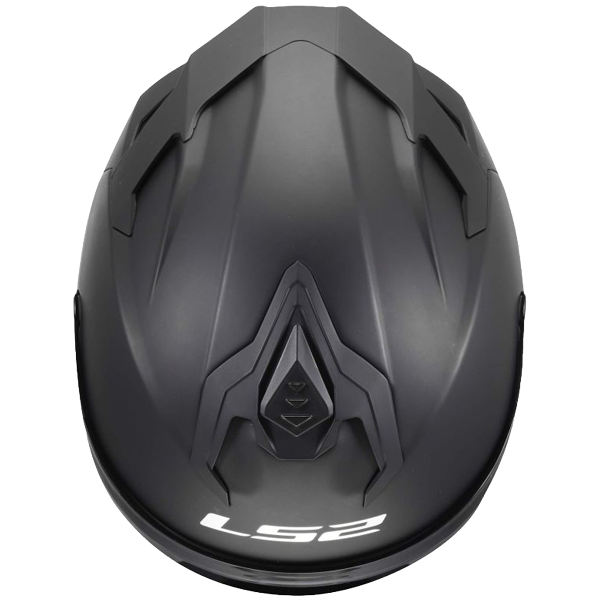 LS2 FF817 Challenger II Helm – Solid Matt Black