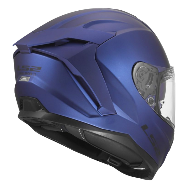 LS2 FF817 Challenger II Helmet – Solid Matt Navy Blue