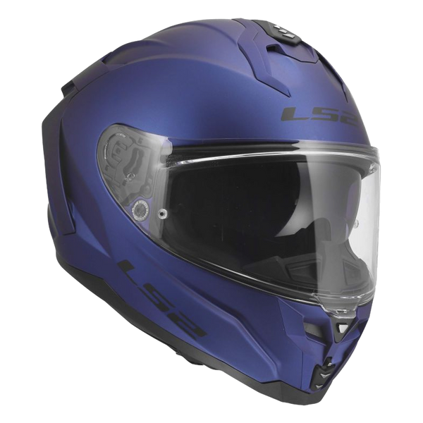 LS2 FF817 Challenger II Helmet – Solid Matt Navy Blue