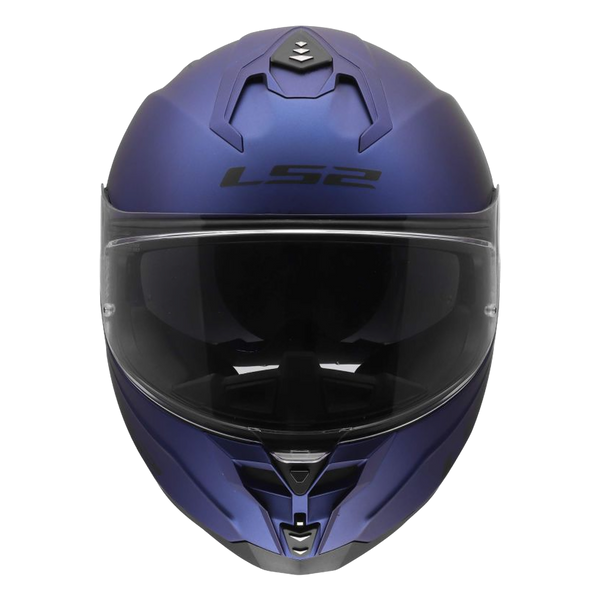 LS2 FF817 Challenger II Helmet – Solid Matt Navy Blue