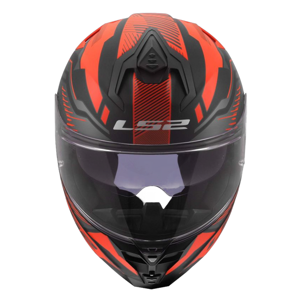 LS2 FF817 Challenger II Helmet – Dravix Red