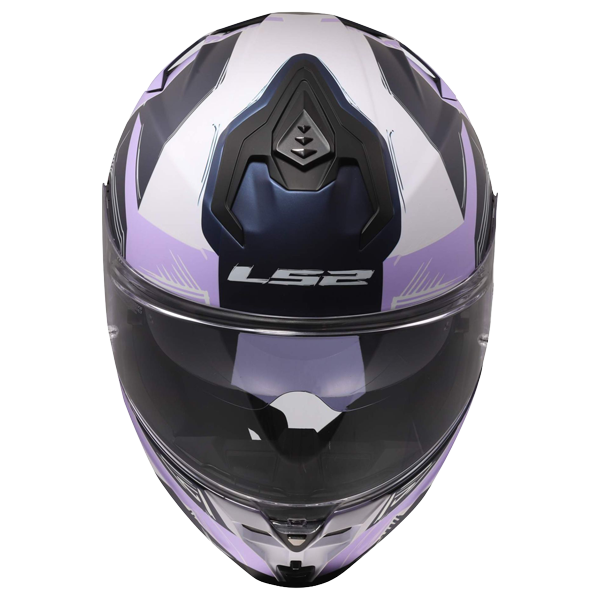 LS2 FF817 Challenger II Helm – Flaman Lavender