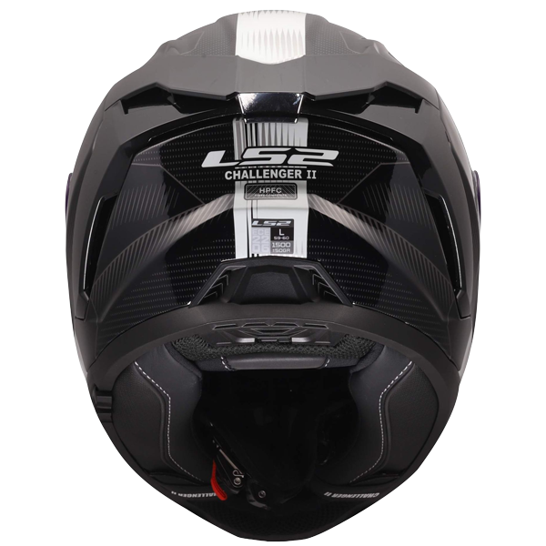 LS2 FF817 Challenger II Helm – Nitro Black/Grey