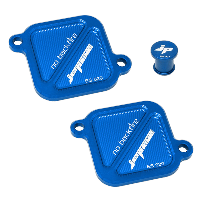 JetPrime JP ES 020 Ducati — SLS / AIS Blockoff Cover for Ducati Panigale V4 / V4 S / V4 R (2025-2026) – JP ES 020 — Ansicht 1