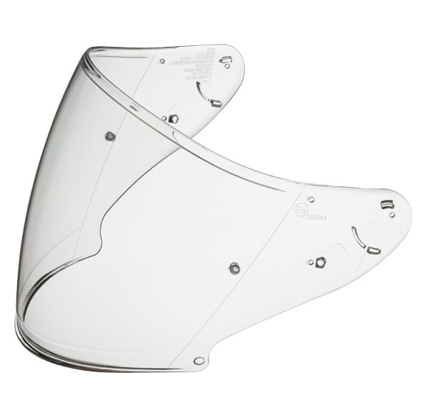 Shoei CJ-2 Visor Clear for V-440 Peak – for J-Cruise 3, II & J-Cruise