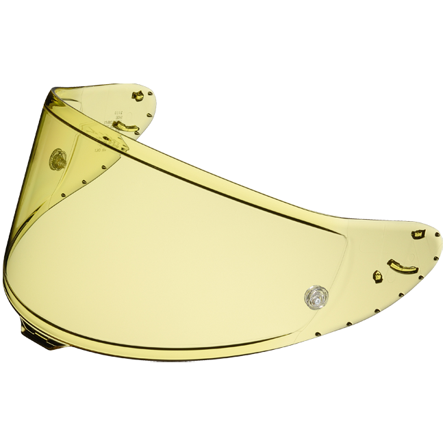 Shoei CWR-F2R High Definition Yellow visor for X-SPR PRO helmet