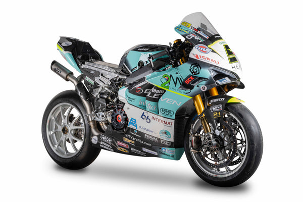 Spark Exhaust WorldSBK 23 full titanium exhaust system for Ducati Panigale V4/S/R 2018-2024