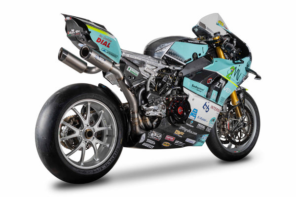 Spark Exhaust WorldSBK 23 full titanium exhaust system for Ducati Panigale V4/S/R 2018-2024