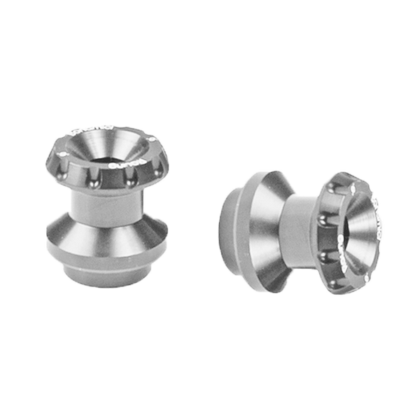 Bonamici Racing aluminium bobbins paddock stand spools for Yamaha YZF-R9 2025-2026