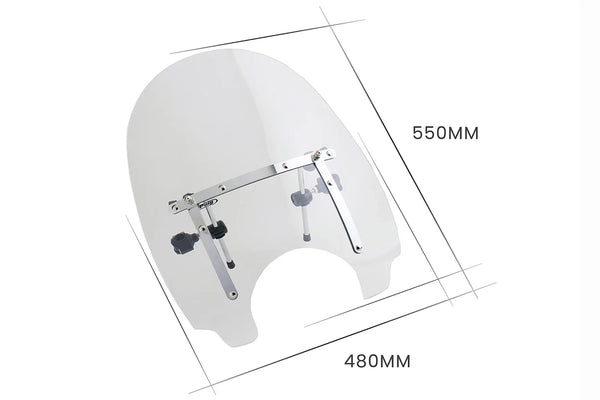 Puig Daytona III Windscreen for Yamaha XVS950A Midnight Star (2015) – additional view
