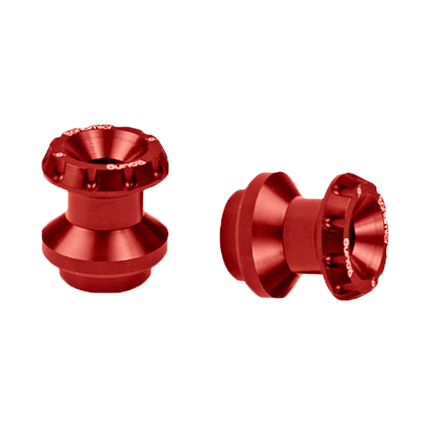 Bonamici Racing aluminium bobbins paddock stand spools for Yamaha YZF-R9 2025-2026