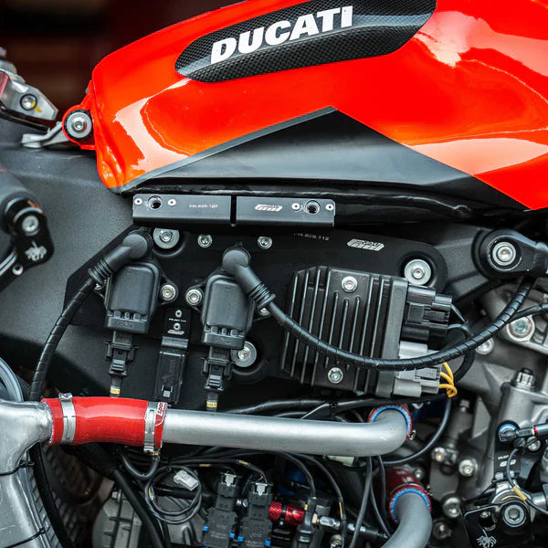 Feel Racing FR.03.KIT electronics and side fairing bracket kit for Ducati Panigale V2 955