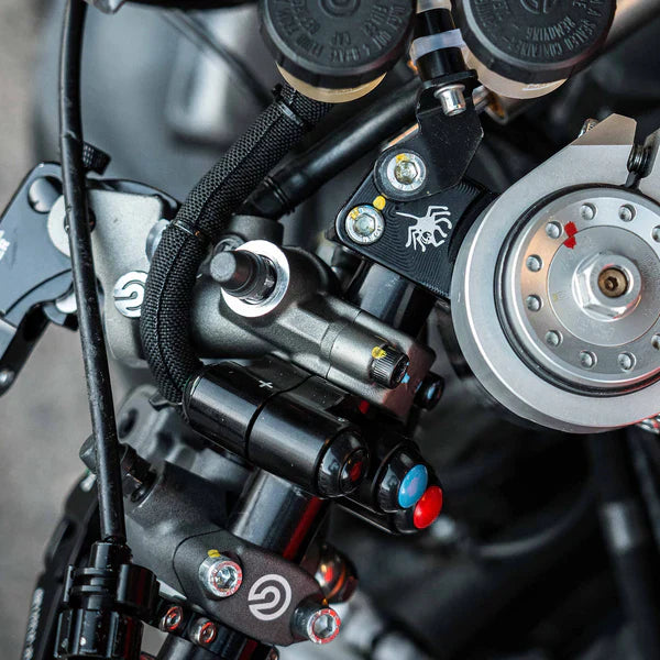 Feel Racing left handlebar switch FR.510.131 for Ducati Panigale V2 955