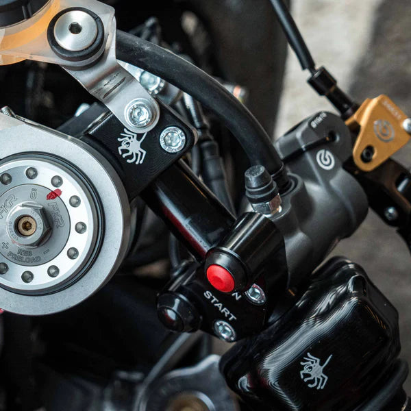 Feel Racing right handlebar switch panel FR.510.121 for Ducati Panigale V2 955