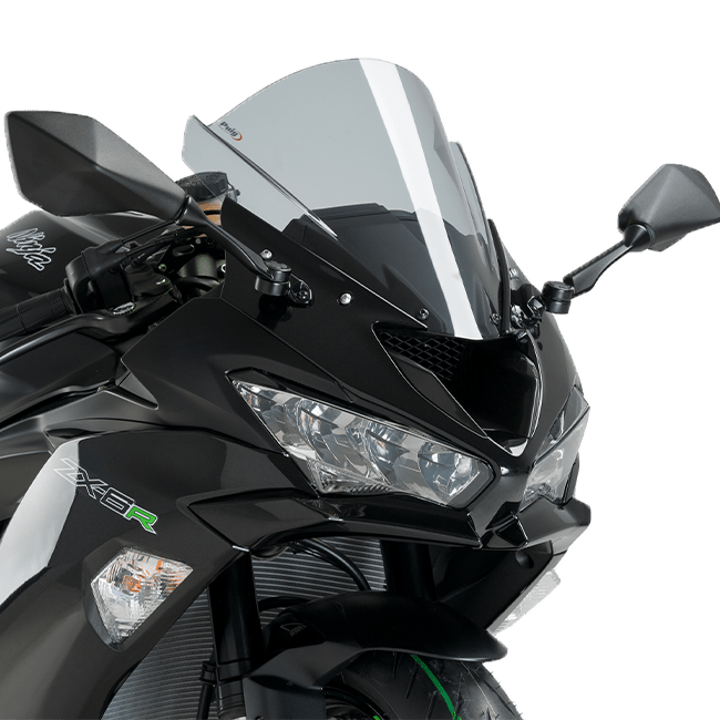 Puig Z-Racing windscreen for Kawasaki ZX-6R 2019-2023