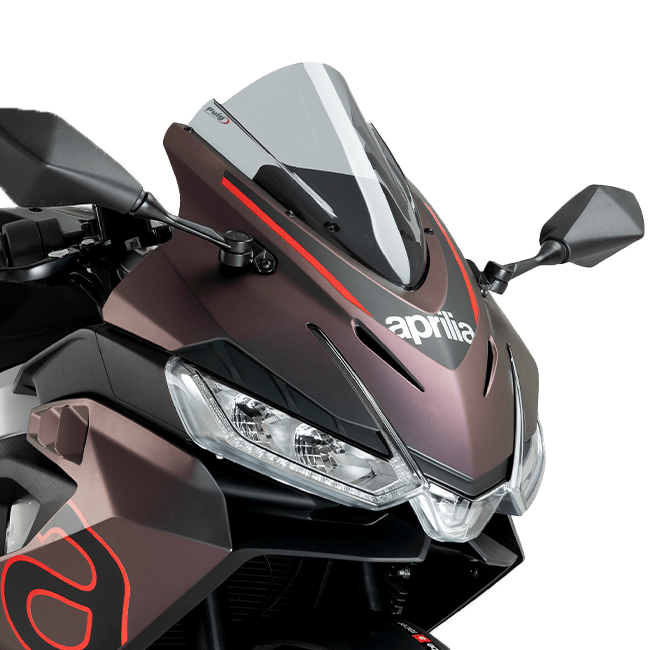 Puig Z-Racing windscreen for Aprilia RS 457 2024-2026