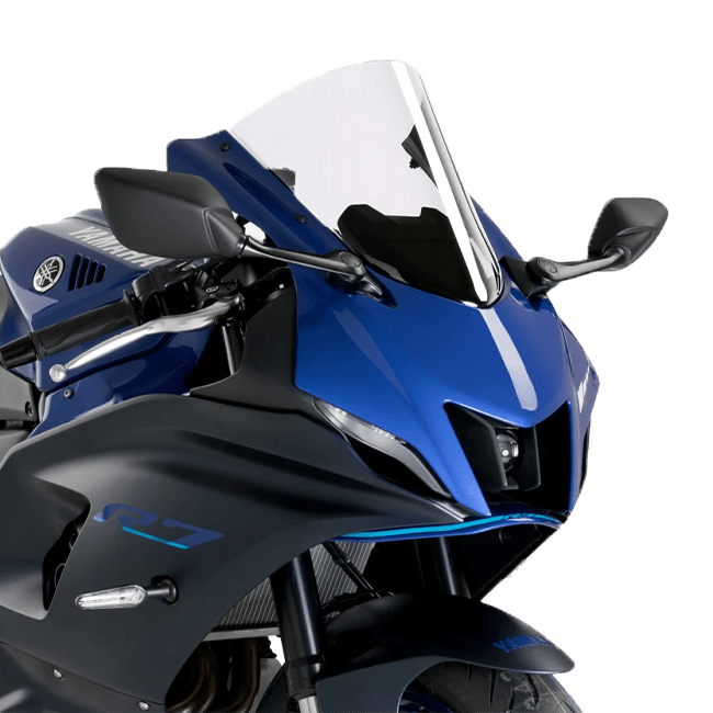 Puig R-Racer windscreen for Yamaha YZF-R7 2022-2026