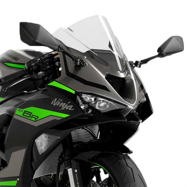 Puig Z-Racing windscreen for Kawasaki ZX-6R 2024-2025
