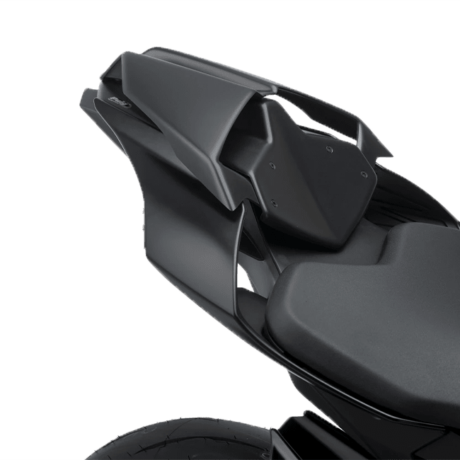 Puig rear seat cowl for Yamaha YZF-R1 RN65 in matte black — monoposto MotoGP-style tail fairing