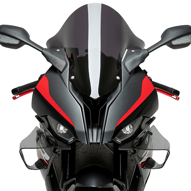 Puig Winglets GP Spoiler Downforce on BMW S1000RR K67 fairing