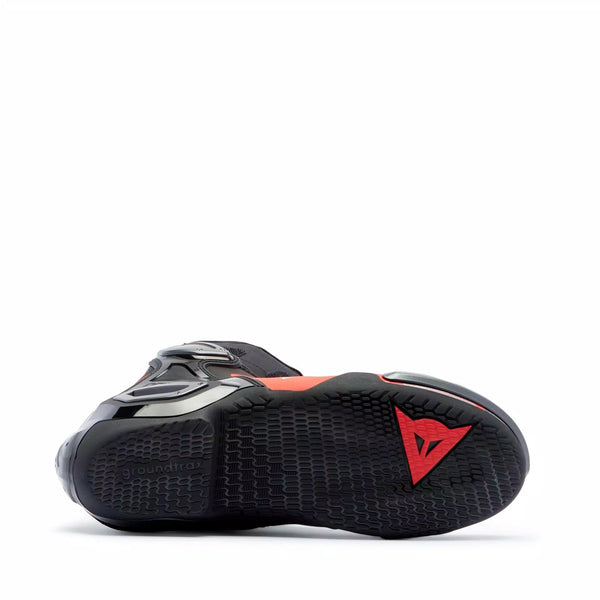 Dainese Axial 2 motorcycle boots men black and red