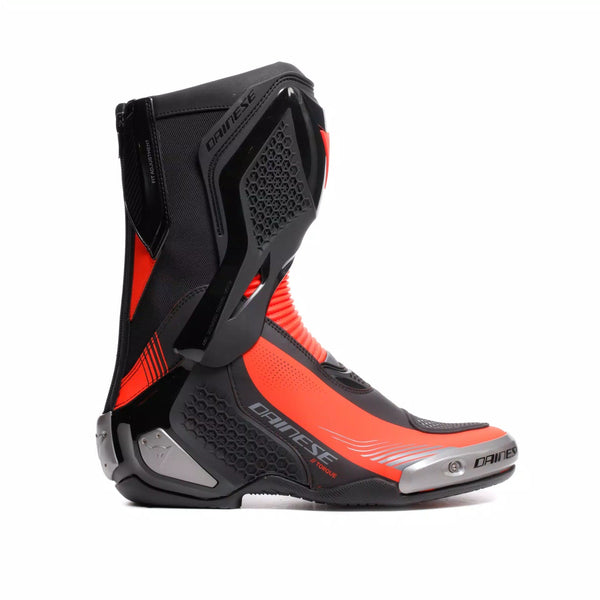 Dainese Torque 4 men's motorcycle boots in black and red