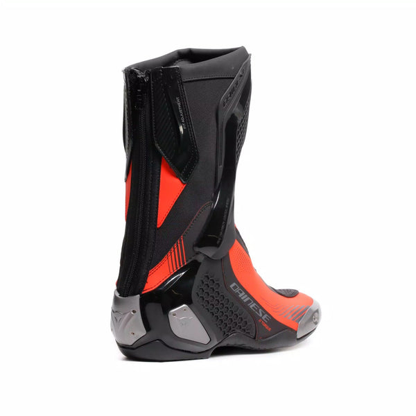 Dainese Torque 4 men's motorcycle boots in black and red