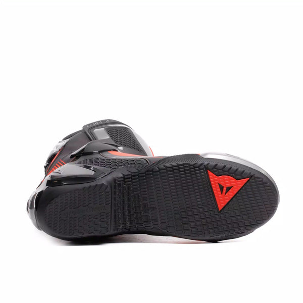 Dainese Torque 4 men's motorcycle boots in black and red