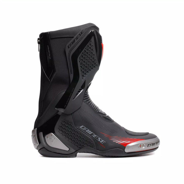 Dainese Torque 4 Air men's motorcycle boots in black with red details