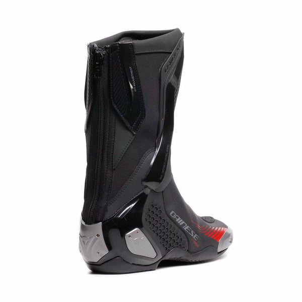 Dainese Torque 4 Air men's motorcycle boots in black with red details