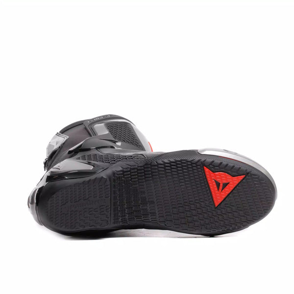 Dainese Torque 4 Air men's motorcycle boots in black with red details