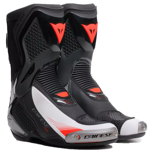 Dainese Torque 4 women's motorcycle boots in black and white