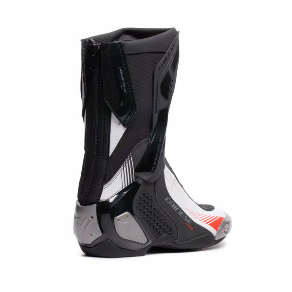 Dainese Torque 4 women's motorcycle boots in black and white